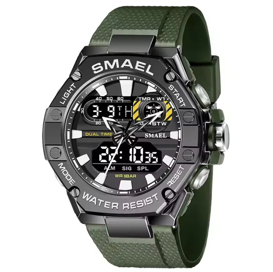 Элегантные и функциональные спортивные часы