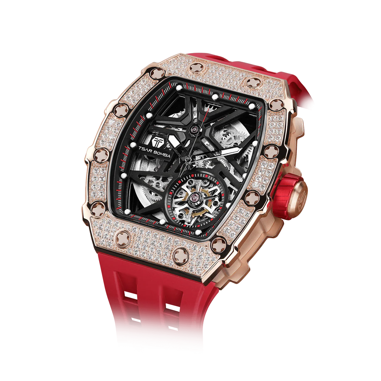 Серия Élémentaire — Автоматические часы с кубическим цирконием