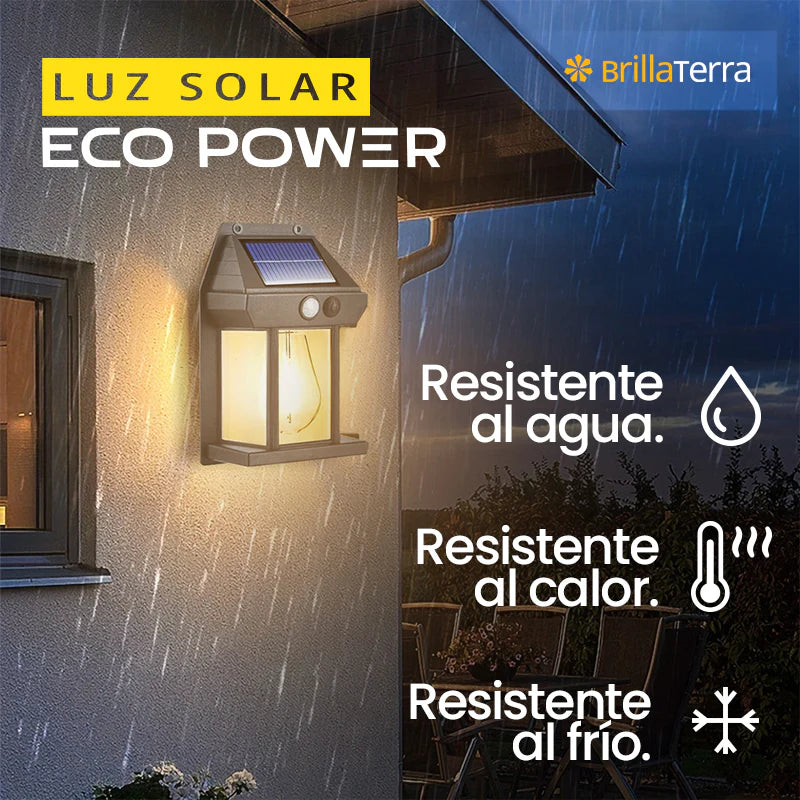 Luz Solar EcoPower (Paga 1 y llévate 1 gratis)