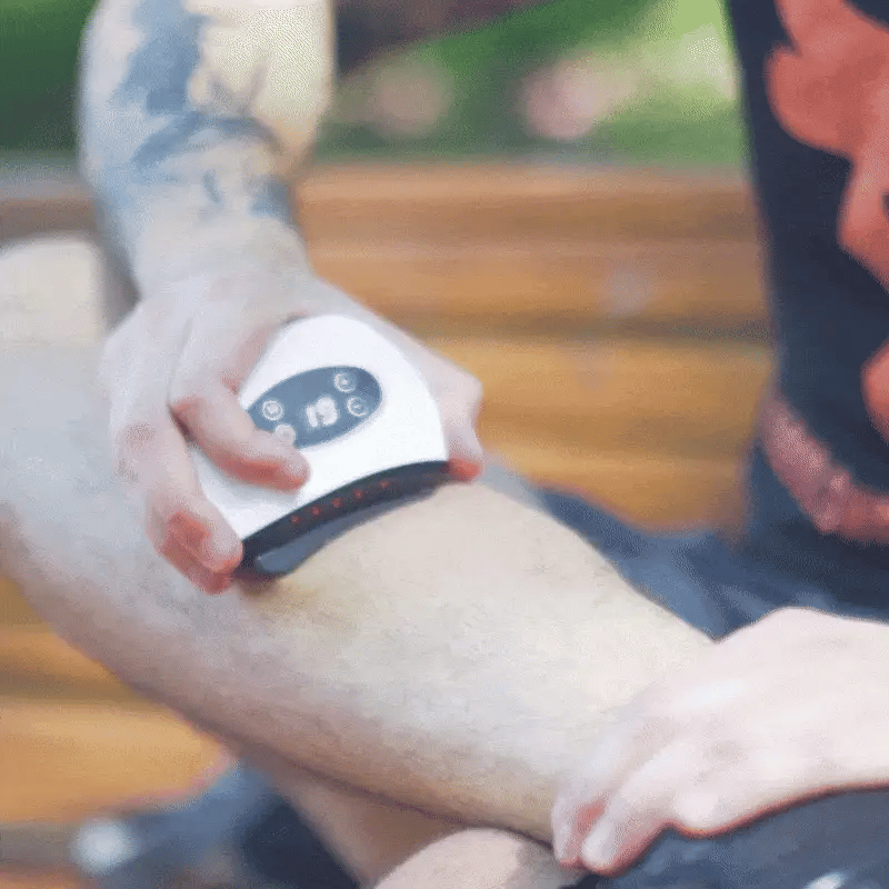 Ощутите облегчение боли в коленях за считанные минуты.