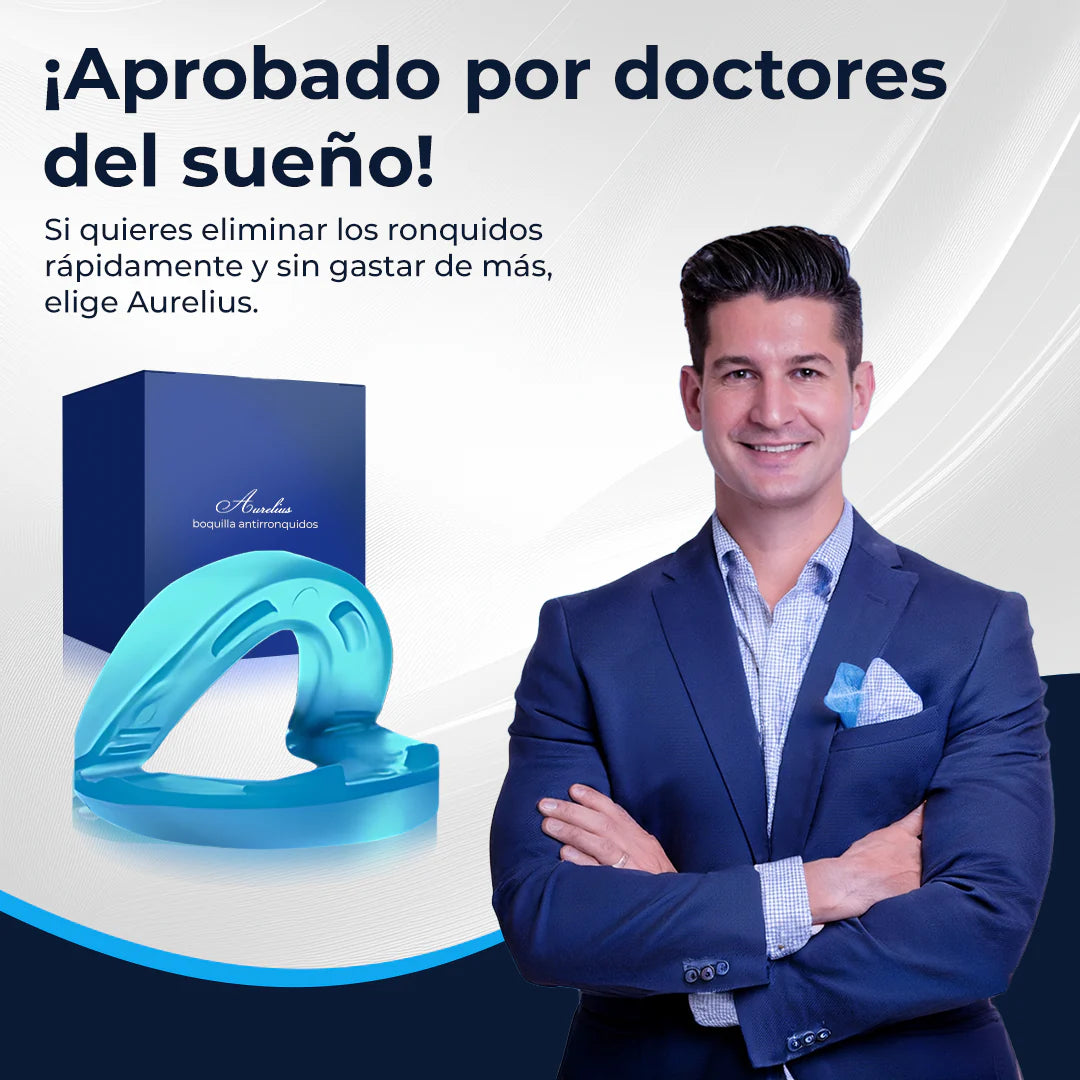 SomniaCar® Descansa Sin Ronquidos