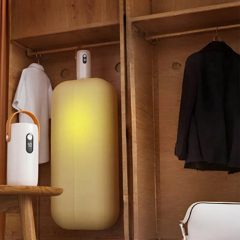 Мини-портативная складная сушилка для одежды