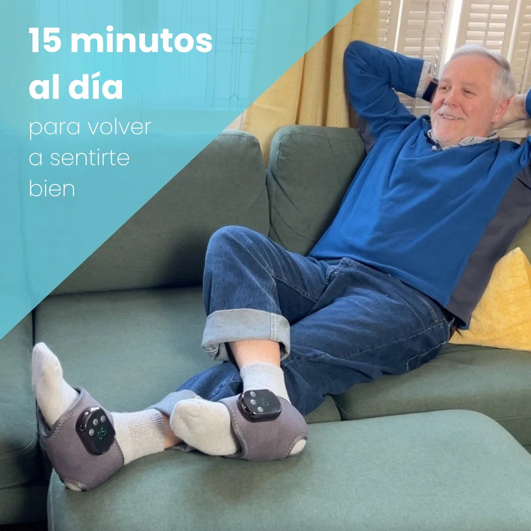 Умный 3-в-1 массажёр для ног